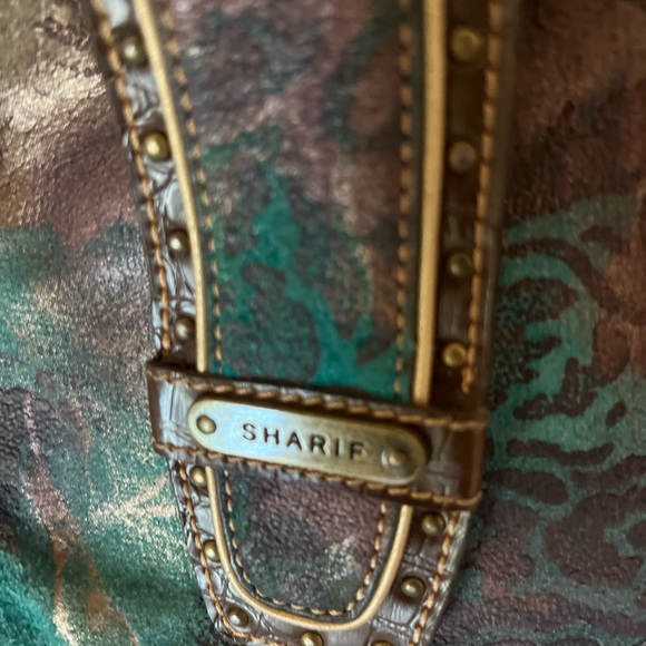 Shariff studio shoulder bag 9”x14” - Picture 2 of 6